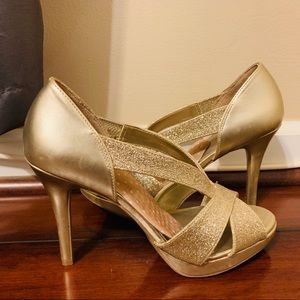 Gold Heels